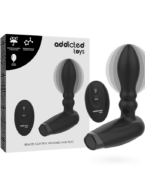 ADDICTED TOYS - PRISE GONFLABLE TÉLÉCOMMANDE - 10 MODES DE VIBRATION