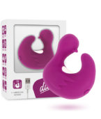 COVERME - DÉ À DÉS À CANARD RECHARGEABLE EN SILICONE STIMULANT DUCKYMANIA