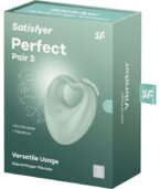 SATISFYER - PAIRE PARFAITE 3 VERT