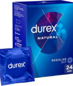 DUREX - NATUREL PLUS 24 UNITÉS