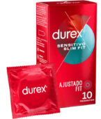 DUREX - SENSITIVO SLIM FIT 10 UNITÉS