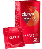 DUREX - PRÉSERVATIFS SENSIBLES XL 10 UNITÉS