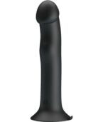 PRETTY LOVE - VIBRATEUR MURRAY ET VENTOUSE DE CLITORIS NOIR