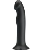 PRETTY LOVE - VIBRATEUR MURRAY ET VENTOUSE DE CLITORIS NOIR