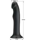 PRETTY LOVE - VIBRATEUR MURRAY ET VENTOUSE DE CLITORIS NOIR