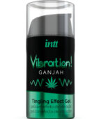 INTT - PUISSANT STIMULANT INTIME GEL VIBRANT LIQUIDE CANNABIS 15ML