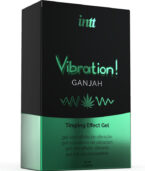 INTT - PUISSANT STIMULANT INTIME GEL VIBRANT LIQUIDE CANNABIS 15ML