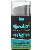 INTT - GEL VIBRATEUR LIQUIDE PUISSANT STIMULANT INTIME GIN & TONIC 15ML