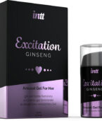 INTT LUBRICANTS - GEL STIMULANT ET EXCITANT ACTIVATEUR DE CHALEUR INTIME DÉSIR SEXUEL