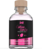 INTT MASSAGE & ORAL SEX - GEL DE MASSAGE SAVEUR COTTON BABE À PAPA ET EFFET CHAUFFANT