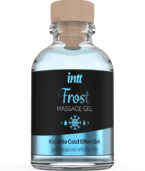 INTT MASSAGE & ORAL SEX - GEL DE MASSAGE SAVEUR MENTHE EFFET FROID INTENSE