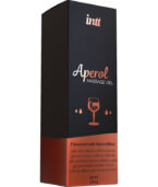 INTT MASSAGE & ORAL SEX - GEL DE MASSAGE APEROL EFFET CHALEUR INTENSE