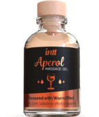 INTT MASSAGE & ORAL SEX - GEL DE MASSAGE APEROL EFFET CHALEUR INTENSE