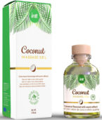 INTT - GEL DE MASSAGE VÉGAN AU SAVEUR DE COCO ET EFFET CHAUFFANT