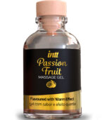 INTT MASSAGE & ORAL SEX - GEL DE MASSAGE SAVEUR FRUIT DE LA PASSION AVEC EFFET CHALEUR