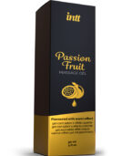 INTT MASSAGE & ORAL SEX - GEL DE MASSAGE SAVEUR FRUIT DE LA PASSION AVEC EFFET CHALEUR