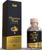 INTT MASSAGE & ORAL SEX - GEL DE MASSAGE SAVEUR FRUIT DE LA PASSION AVEC EFFET CHALEUR