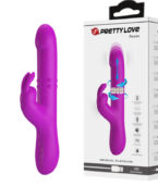 PRETTY LOVE - VIBRATEUR REESE AVEC ROTATION VIOLET