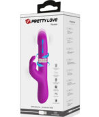 PRETTY LOVE - VIBRATEUR REESE AVEC ROTATION VIOLET