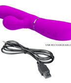 PRETTY LOVE - VIBRATEUR STIMULATEUR CLITORIS