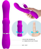 PRETTY LOVE - VIBRATEUR STIMULATEUR CLITORIS