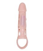 PRETTY LOVE - HOUSSE DEXTENSION DE PÉNIS HARRISON AVEC VIBRATION ET SANGLE 13.5 CM