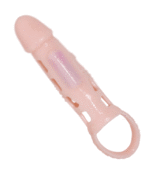 PRETTY LOVE - HOUSSE DEXTENSION DE PÉNIS HARRISON AVEC VIBRATION ET SANGLE 13.5 CM