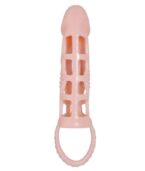 PRETTY LOVE - HOUSSE DEXTENSION DE PÉNIS HARRISON AVEC VIBRATION ET SANGLE 13.5 CM