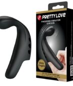 PRETTY LOVE - DÉS VIBRATEUR BLACK GORGON