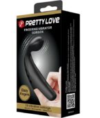 PRETTY LOVE - DÉS VIBRATEUR BLACK GORGON