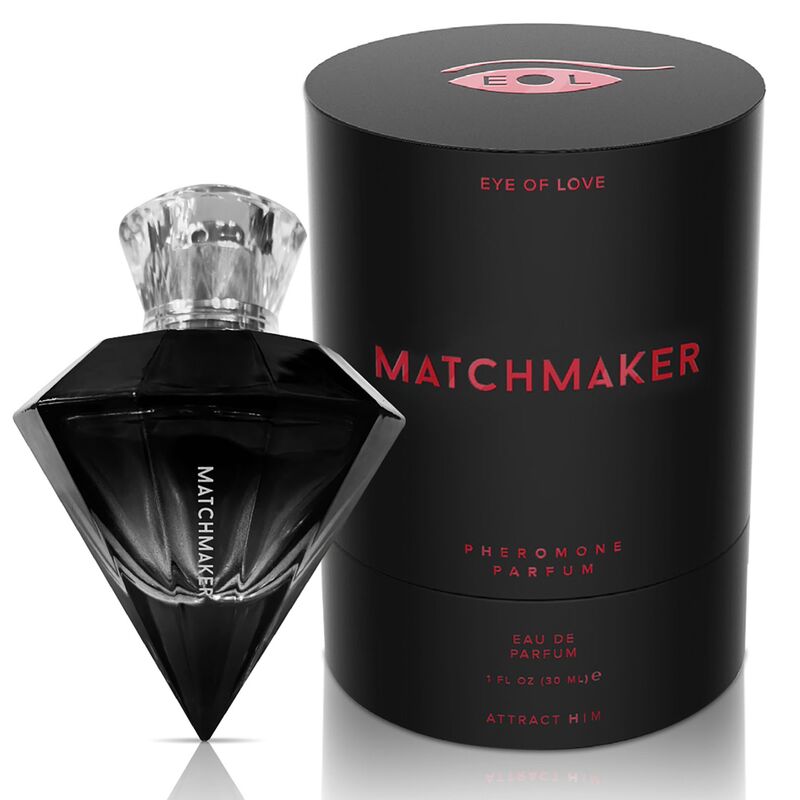 EYE OF LOVE - PHÉROMONES DE PARFUM LGBTQ MATCHMAKER BLACK DIAMOND POUR LUI 30 ML