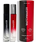 EYE OF LOVE - MATCHMAKER PHEROMONE 2PC SET COUPLES KIT ATTIRE HER & HIM 20 ML