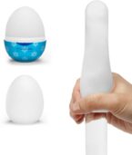 TENGA - OEUF MASTURBATEUR EN CRISTAL DE NEIGE