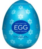 TENGA - OEUF MASTURBATEUR EN CRISTAL DE NEIGE