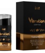 INTT MASSAGE & ORAL SEX - GEL DE MASSAGE SAVEUR CAFÉ EFFET CHAUD