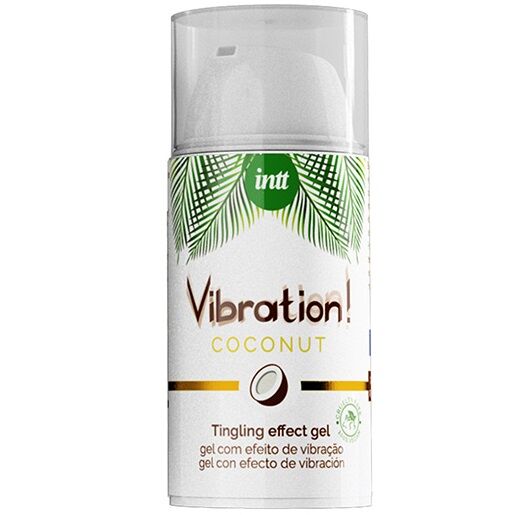 INTT - VIBRATION GEL PUISSANT STIMULANT VIBRATEUR LIQUIDE VEGAN