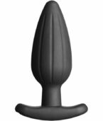 ELECTRASTIM - SILICONE NOIR ROCKER ANAL PLUG GRAND