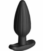 ELECTRASTIM - SILICONE NOIR ROCKER ANAL PLUG GRAND