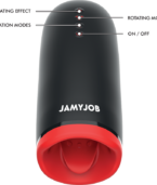 JAMYJOB - MASTURBATEUR CHAUFFANT ET ROTATION SPIN-X