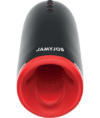 JAMYJOB - MASTURBATEUR CHAUFFANT ET ROTATION SPIN-X