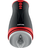 JAMYJOB - MASTURBATEUR  COMPRESSION ET VIBRATION JANGO