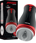 JAMYJOB - MASTURBATEUR  COMPRESSION ET VIBRATION JANGO