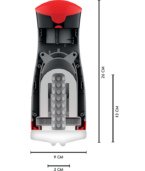 JAMYJOB - MASTURBATEUR  COMPRESSION ET VIBRATION JANGO