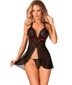 OBSESSIVE - BABYDOLL ROSSITA L/XL