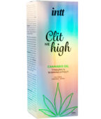 INTT RELEASES - CLIT ME HIGH HUILE DE CANNABIS 15 ML