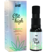 INTT RELEASES - CLIT ME HIGH HUILE DE CANNABIS 15 ML