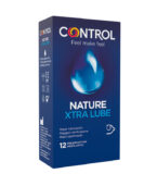 CONTROL - ADAPTA NATURE EXTRALUBE CONDOMS 12 UNITS