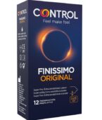 CONTROL - FINISSIMO CONDOMS 12 UNITS