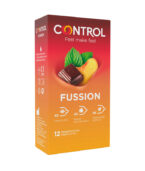 CONTROL - FUSSION CONDOMS 12 UNITS