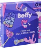 BEFFY - PRÉSERVATIF POUR LE SEXE ORAL